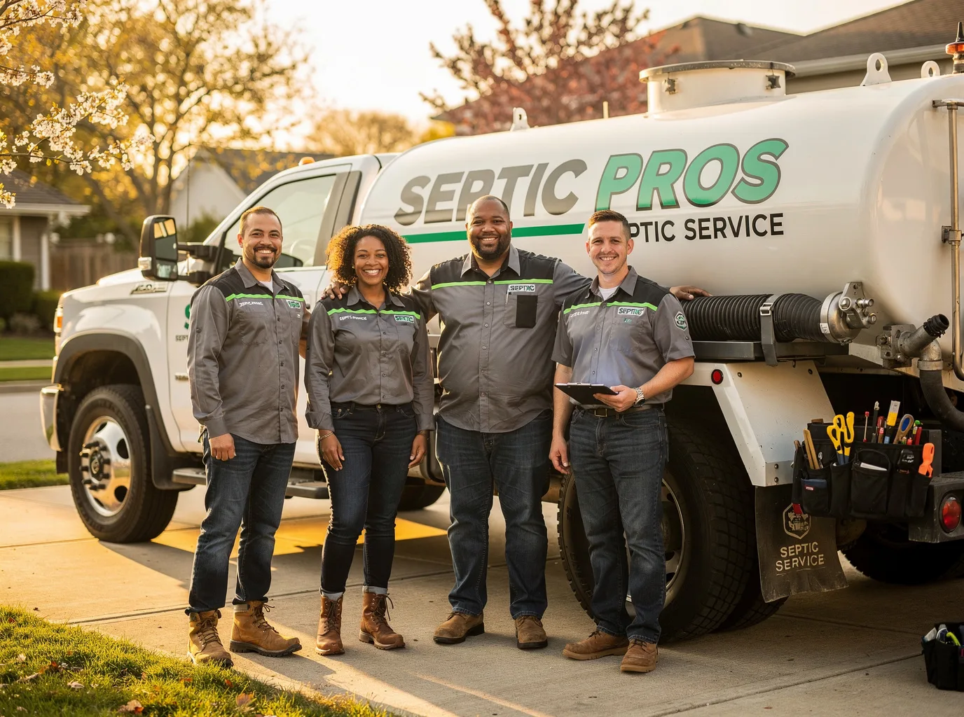 Septic Tank Pumping company in Alderson, WV