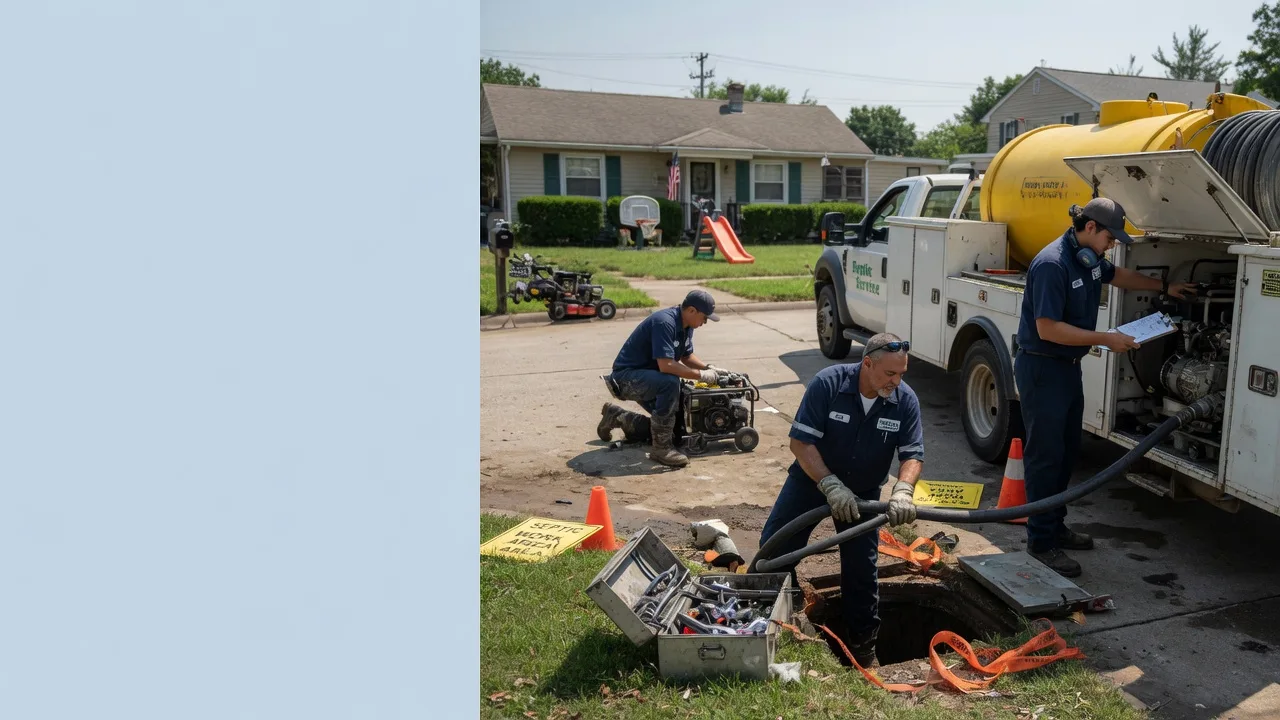 Septic Tank Pumping in Alderson, WV near me